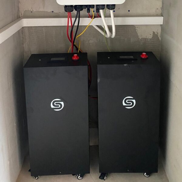 magazyn energii LiFePO4 w instalacji domowej